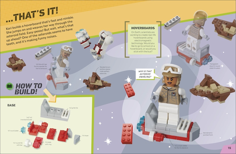 Aper&ccedil;u du contenu 4_LEGO Star Wars Galaxy Mission (Library Edition)