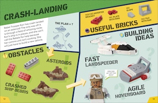 Aper&ccedil;u du contenu 5_LEGO Star Wars Galaxy Mission (Library Edition)