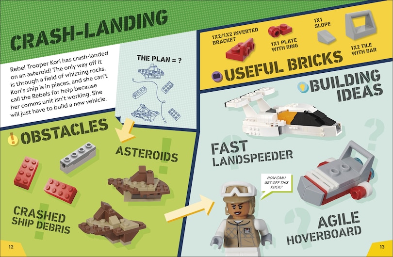 Aper&ccedil;u du contenu 5_LEGO Star Wars Galaxy Mission (Library Edition)