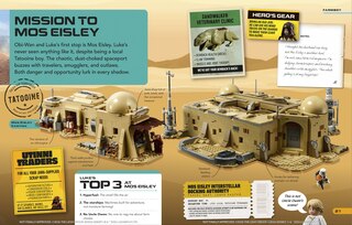 Aper&ccedil;u du contenu 2_LEGO Star Wars Luke Skywalker's Galactic Adventures