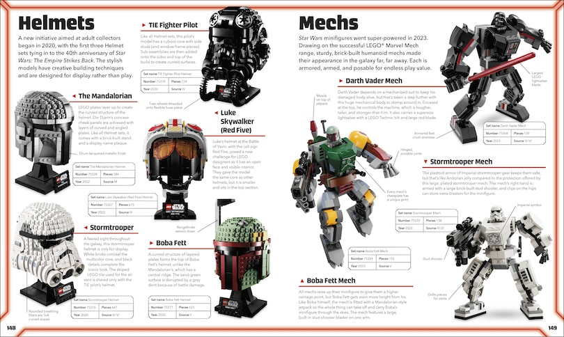 Sample content_LEGO Star Wars Visual Dictionary (Library Edition)