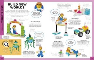 Aper&ccedil;u du contenu_LEGO World Builder