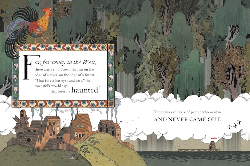 Sample content_Leina and the Haunted Forest