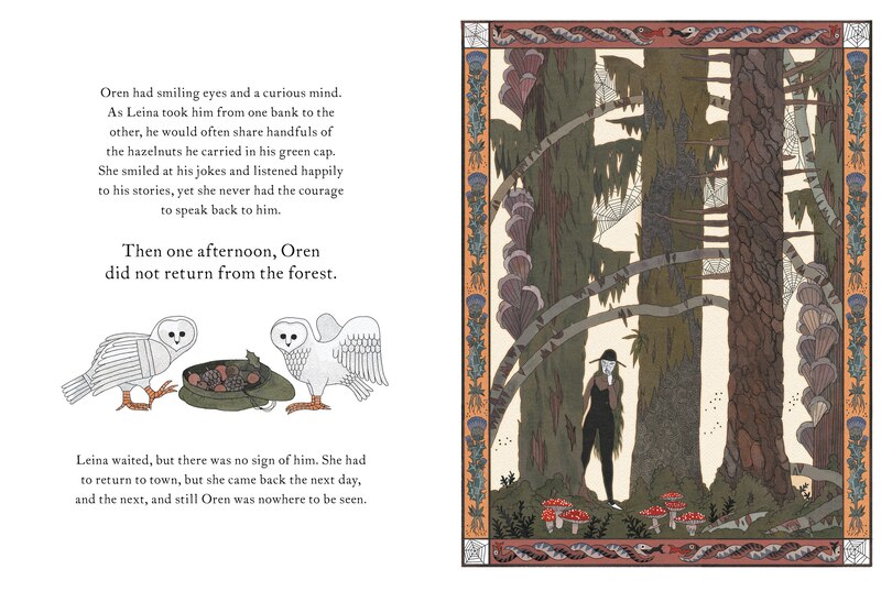 Sample content 3_Leina and the Haunted Forest