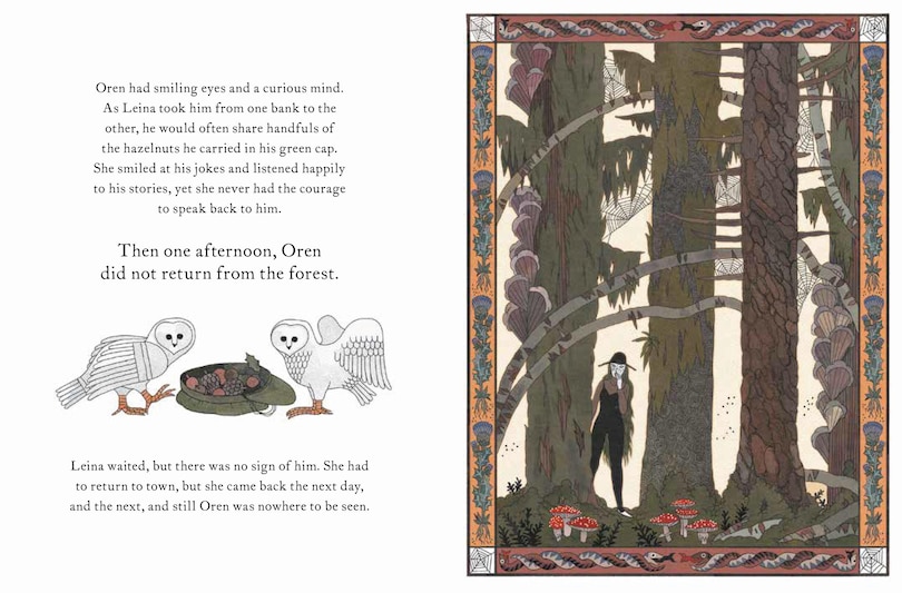 Sample content 4_Leina and the Haunted Forest