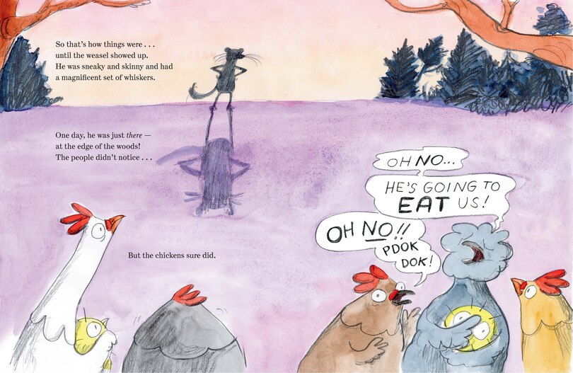 Sample content 2_Lena the Chicken (But Really a Dinosaur!)