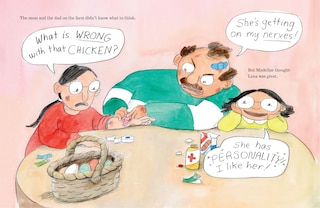 Sample content 3_Lena the Chicken (But Really a Dinosaur!)