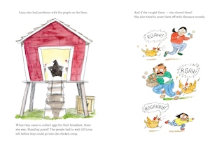 Sample content 4_Lena the Chicken (But Really a Dinosaur!)