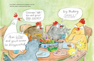 Sample content 5_Lena the Chicken (But Really a Dinosaur!)