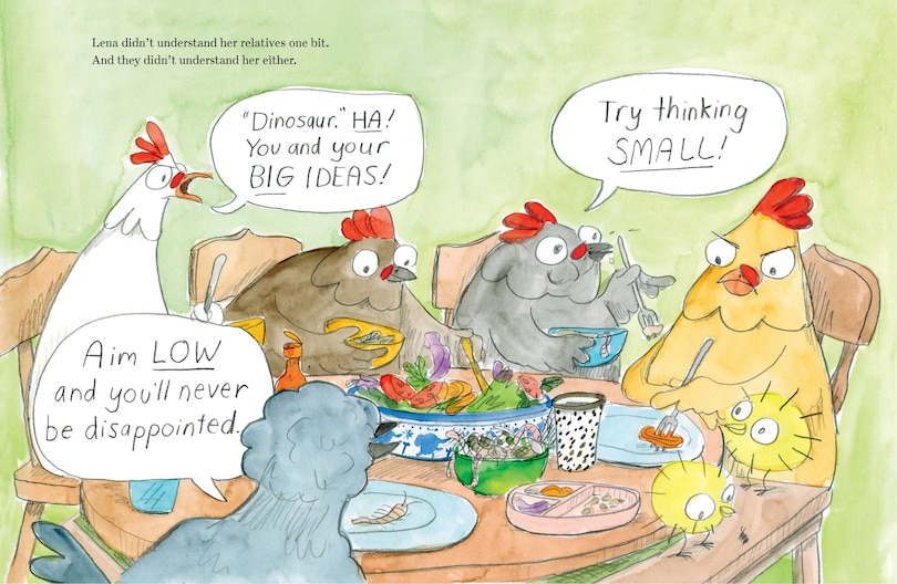 Sample content 5_Lena the Chicken (But Really a Dinosaur!)