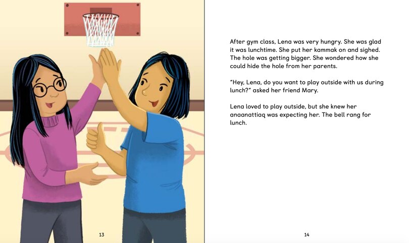 Sample content 2_Lena's Day