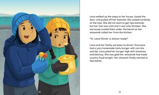 Sample content 3_Lena's Day