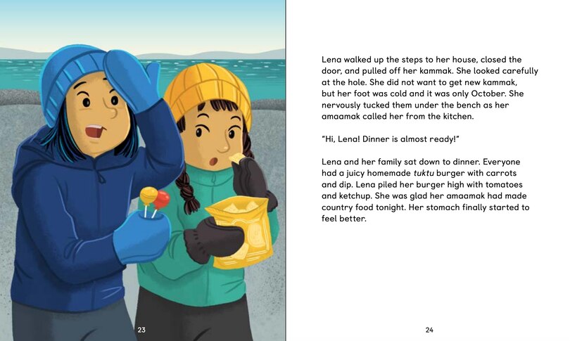 Sample content 3_Lena's Day