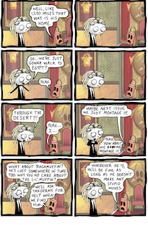 Sample content_Lenore: The Time War