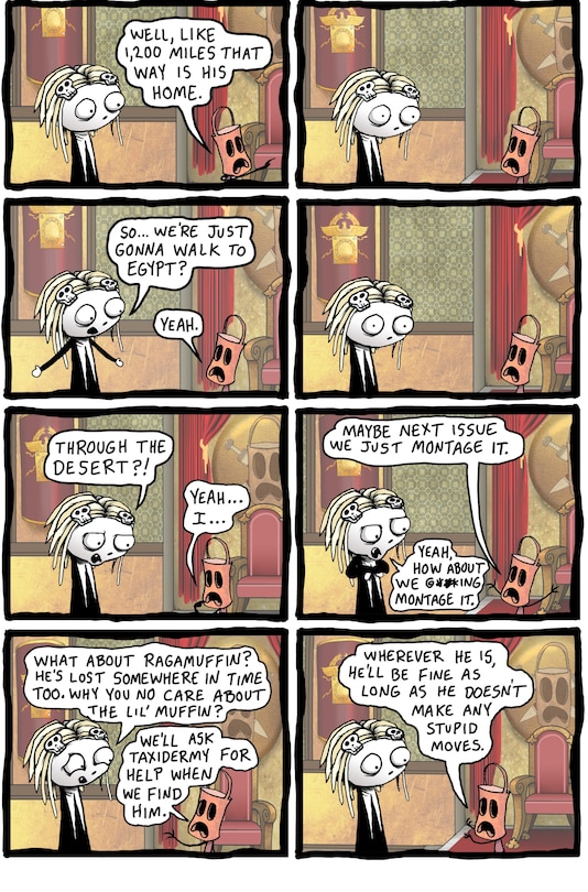 Sample content_Lenore: The Time War