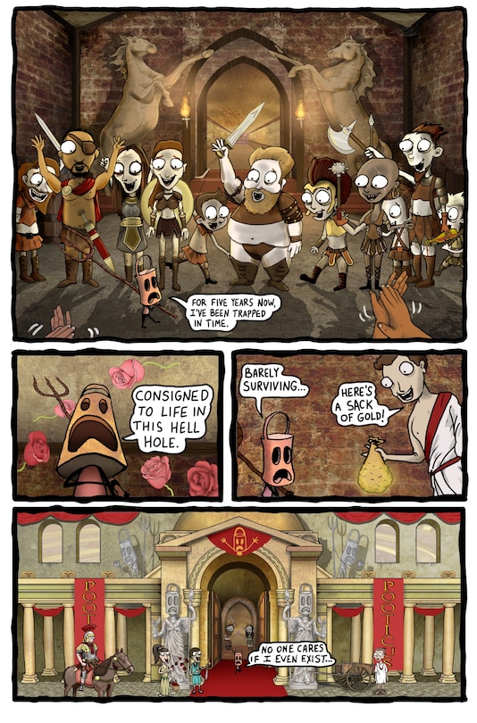 Sample content 4_Lenore: The Time War