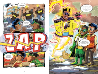 Aper&ccedil;u du contenu 2_Leon and the Big, Big Problem: A Graphic Novel (Leon #3)