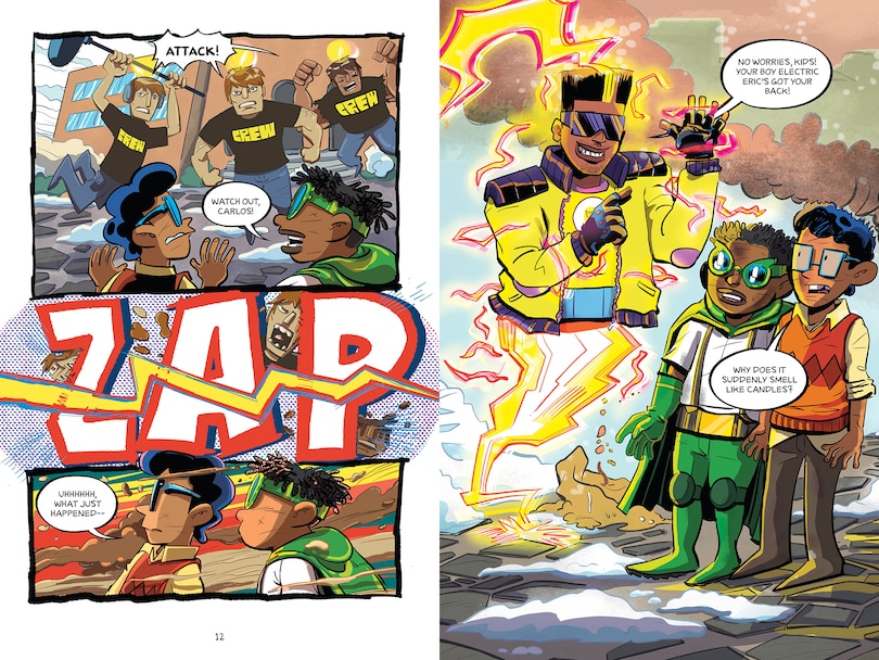 Aper&ccedil;u du contenu 2_Leon and the Big, Big Problem: A Graphic Novel (Leon #3)