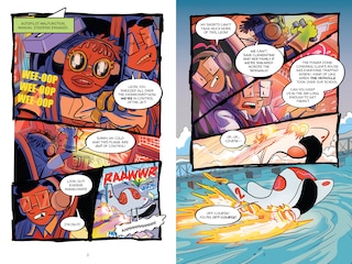 Aper&ccedil;u du contenu 3_Leon and the Big, Big Problem: A Graphic Novel (Leon #3)