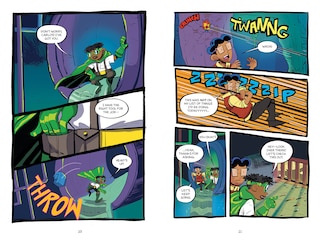 Aper&ccedil;u du contenu 4_Leon and the Big, Big Problem: A Graphic Novel (Leon #3)