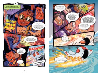 Aper&ccedil;u du contenu 3_Leon and the Big, Big Problem: A Graphic Novel (Leon #3)