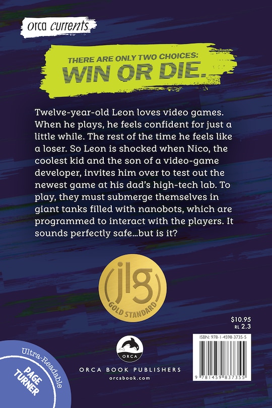 Back cover_Leon Levels Up