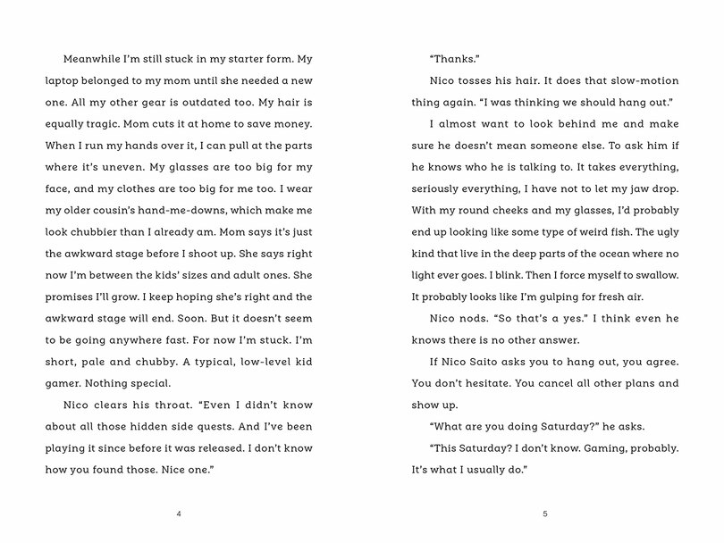 Sample content 3_Leon Levels Up