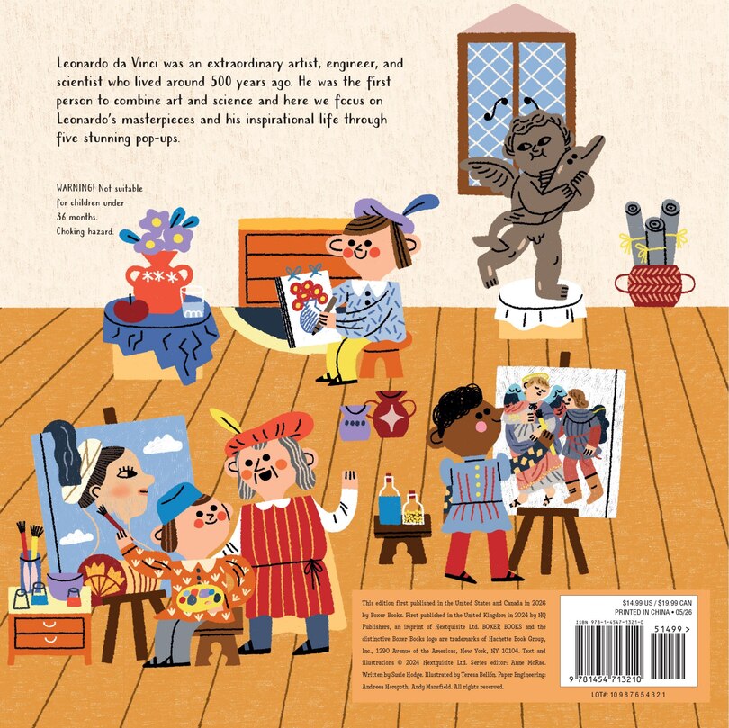 Couverture arri&egrave;re_Leonardo da Vinci