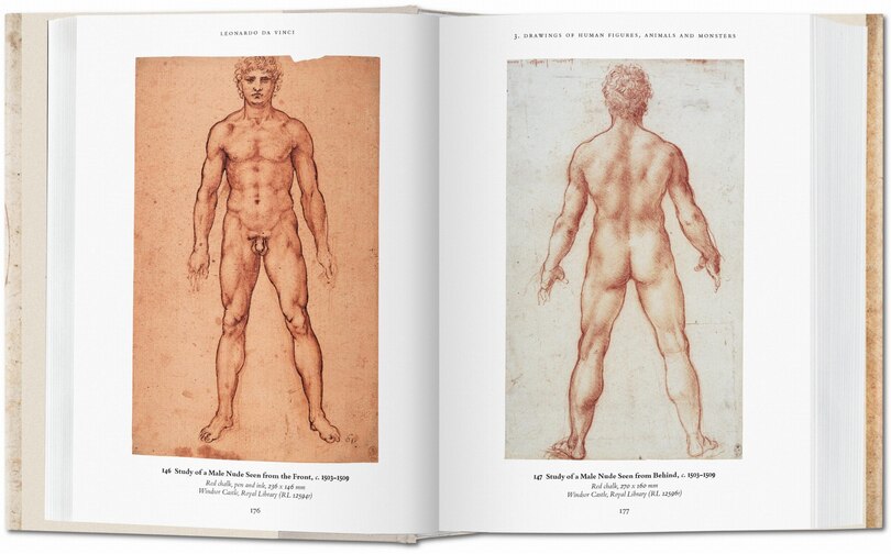 Sample content 4_Leonardo. The Complete Drawings