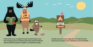 Aperçu du contenu_Les amis qui faisaient du camping