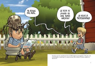 Aper&ccedil;u du contenu 2_Les araign&eacute;es