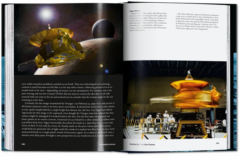 Sample content 2_Les Archives de la NASA. 45th Ed.