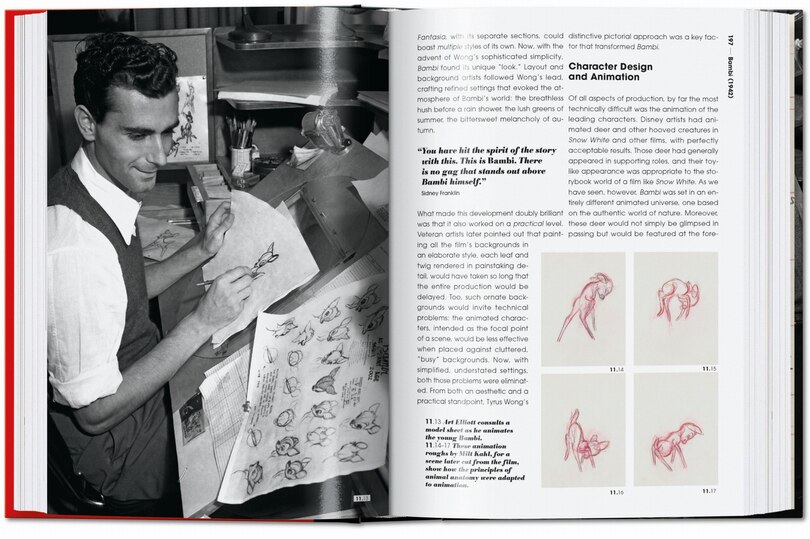 Sample content 2_Les Archives des films Walt Disney. Les films d'animation 1921–1968. 45th Ed.