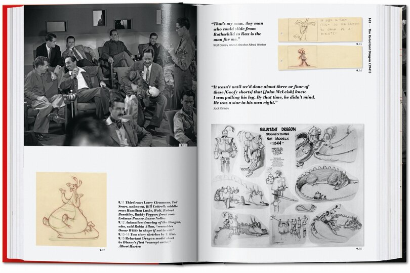 Sample content 3_Les Archives des films Walt Disney. Les films d'animation 1921–1968. 45th Ed.