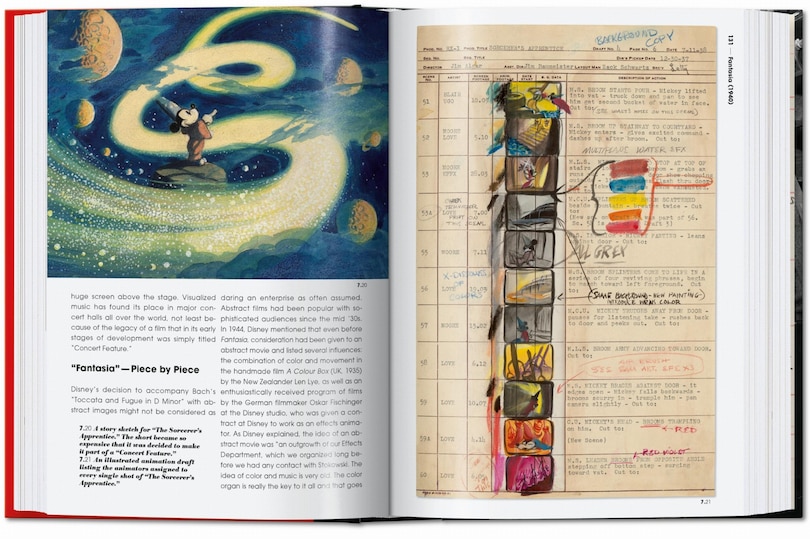 Sample content 4_Les Archives des films Walt Disney. Les films d'animation 1921–1968. 45th Ed.