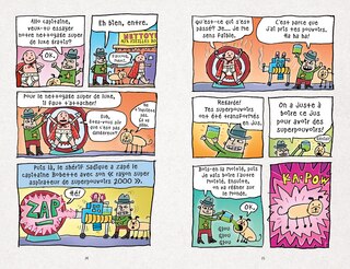 Aper&ccedil;u du contenu_Les aventures de B&eacute;b&eacute; Super-couche