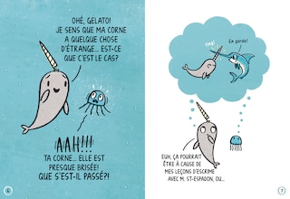 Aperçu du contenu_Les aventures de Narval et Gelato : N° 9 - La corne sucrée de Narval