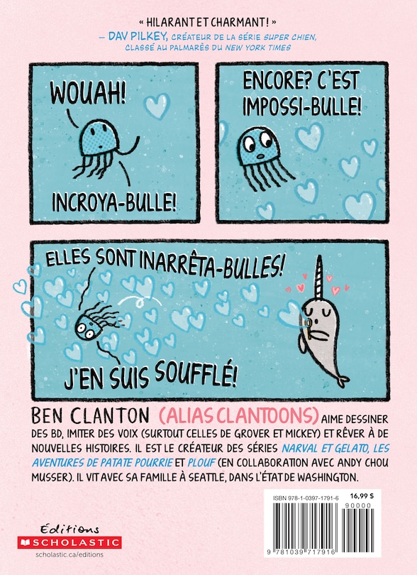 Back cover_Les aventures de Narval et Gelato : N&deg; 10 - Joyeuse Narvalentin!