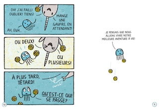 Sample content_Les aventures de Narval et Gelato : N&deg; 10 - Joyeuse Narvalentin!