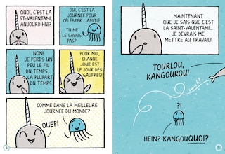 Sample content 2_Les aventures de Narval et Gelato : N&deg; 10 - Joyeuse Narvalentin!