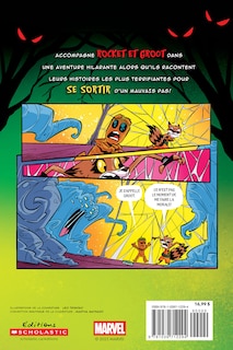 Back cover_Les aventures de Rocket et Groot : N˚ 2 - Histoires d’horreur