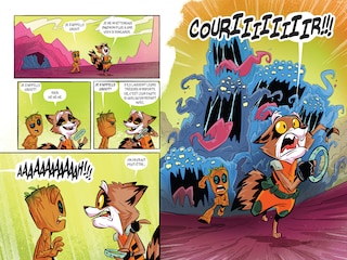 Sample content_Les aventures de Rocket et Groot : N˚ 2 - Histoires d’horreur