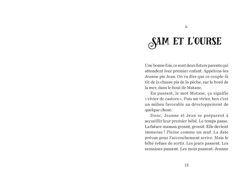 Sample content 2_Les aventures de Sam