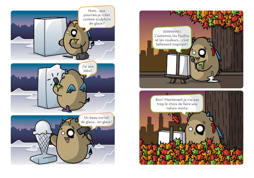 Sample content 5_Les bleues de Montréal