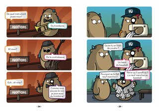 Sample content_Les bleues de New York