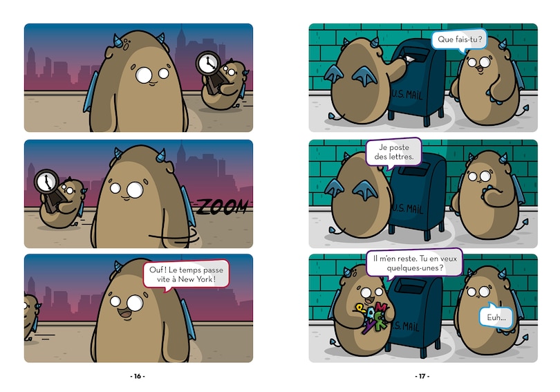 Sample content 3_Les bleues de New York