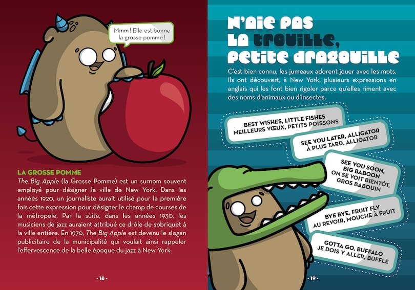 Sample content 4_Les bleues de New York