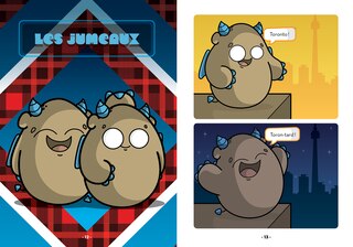 Sample content_Les bleues de Toronto