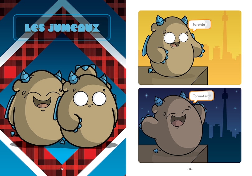 Sample content_Les bleues de Toronto