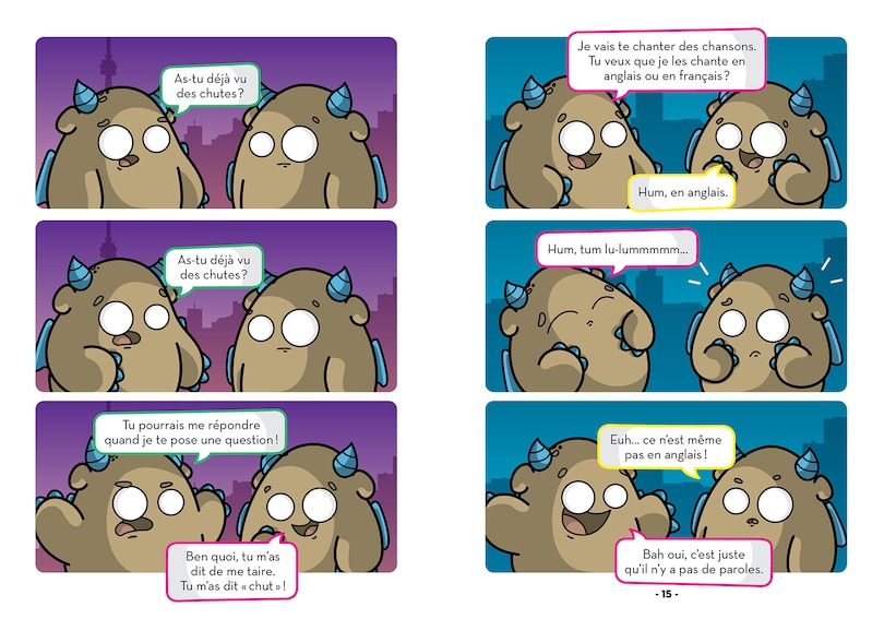 Sample content 2_Les bleues de Toronto